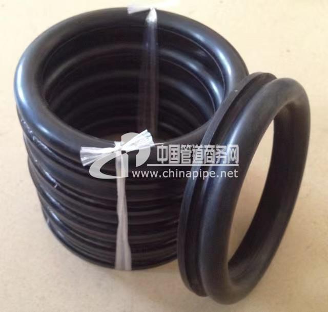球墨鑄鐵管T型膠圈