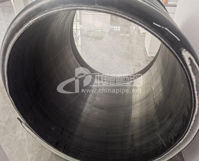 玻纖雙高筋增強聚乙烯（HDPE）纏繞管